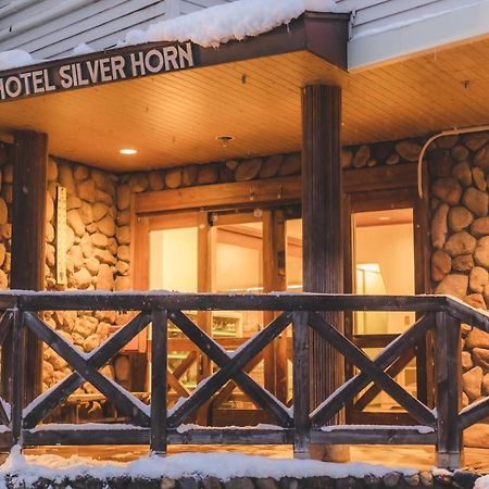 Hotel Silverhorn Myoko Buitenkant foto