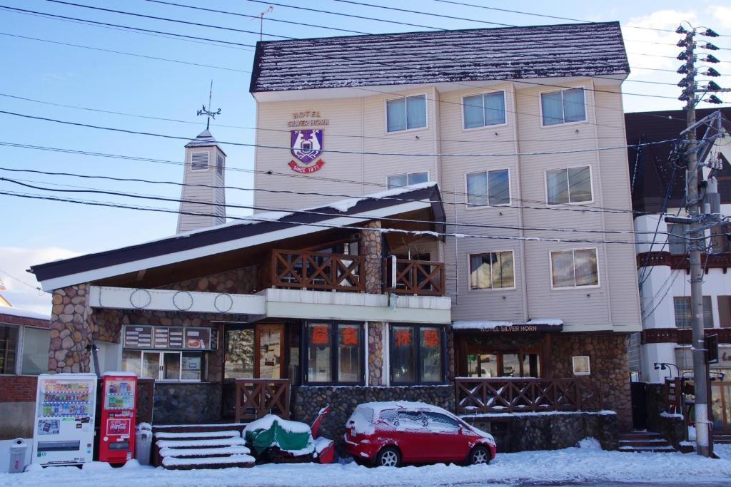 Hotel Silverhorn Myoko Buitenkant foto