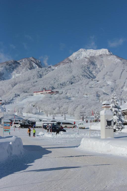 Hotel Silverhorn Myoko Buitenkant foto