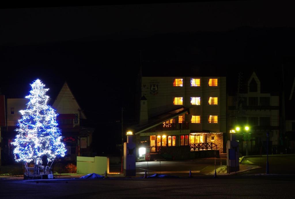Hotel Silverhorn Myoko Buitenkant foto