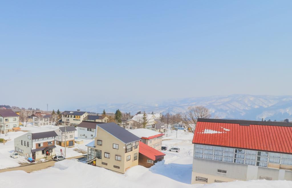 Hotel Silverhorn Myoko Buitenkant foto
