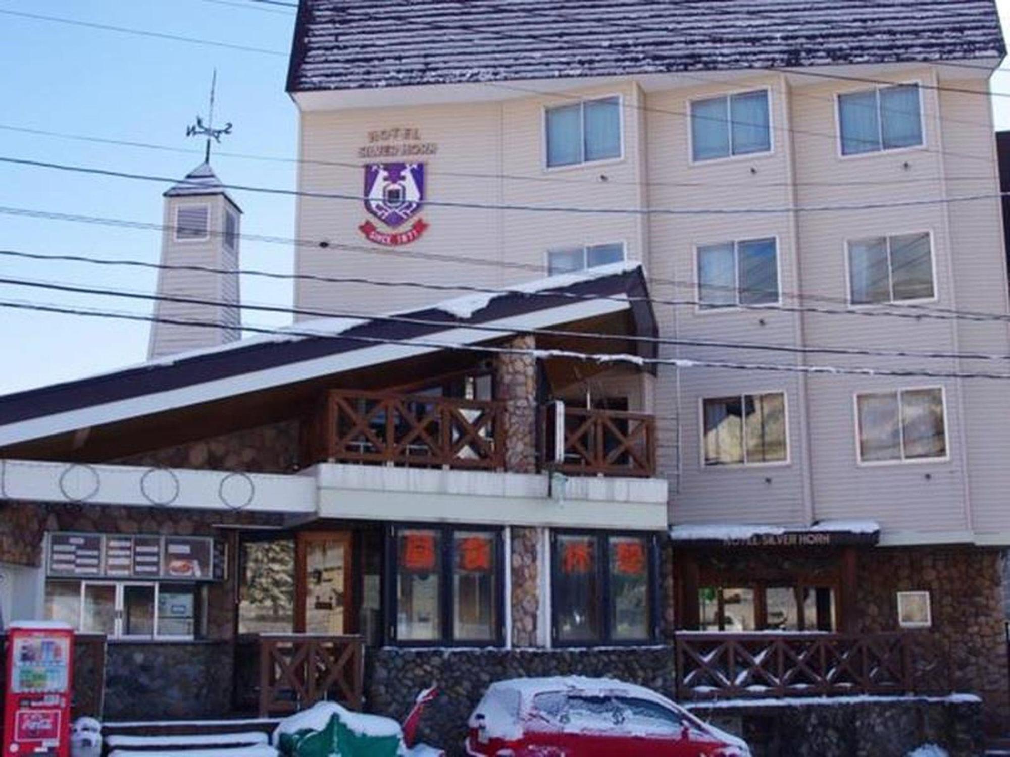 Hotel Silverhorn Myoko Buitenkant foto