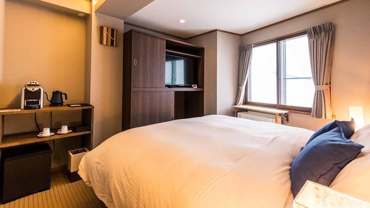 Hotel Silverhorn Myoko Buitenkant foto