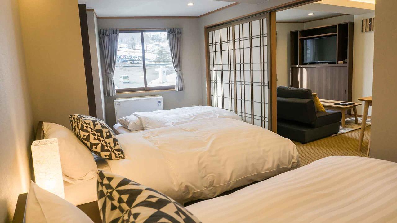 Hotel Silverhorn Myoko Buitenkant foto