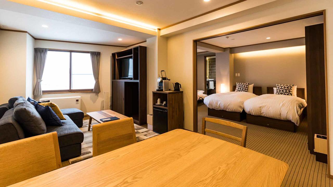 Hotel Silverhorn Myoko Buitenkant foto