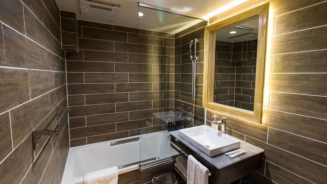 Hotel Silverhorn Myoko Buitenkant foto