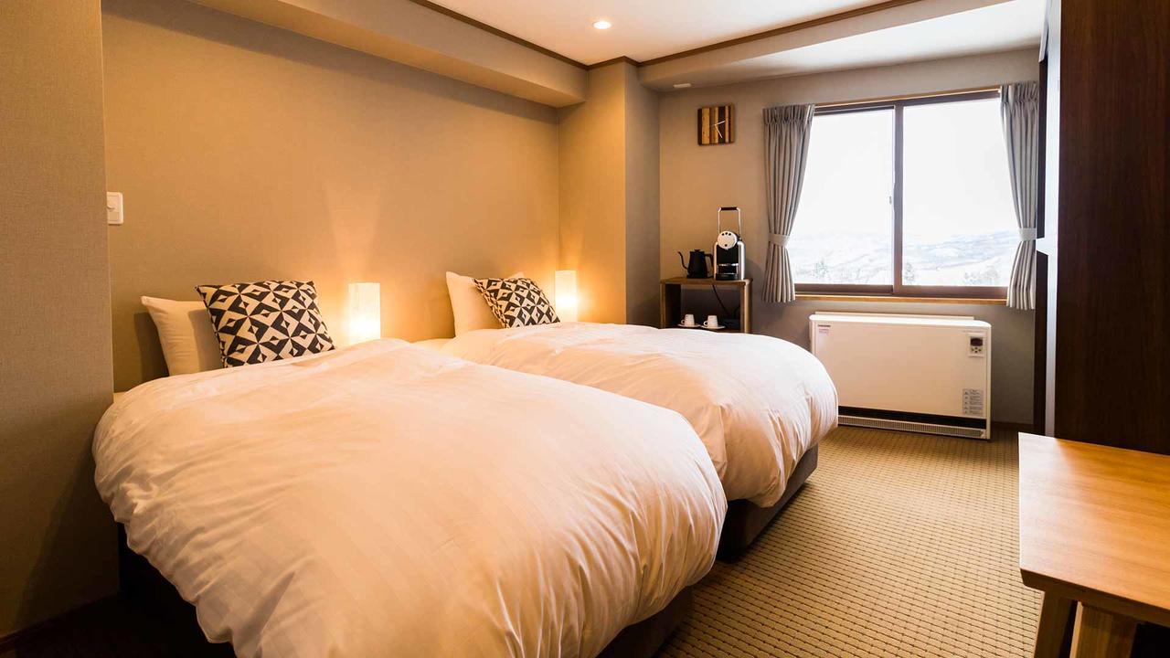 Hotel Silverhorn Myoko Buitenkant foto
