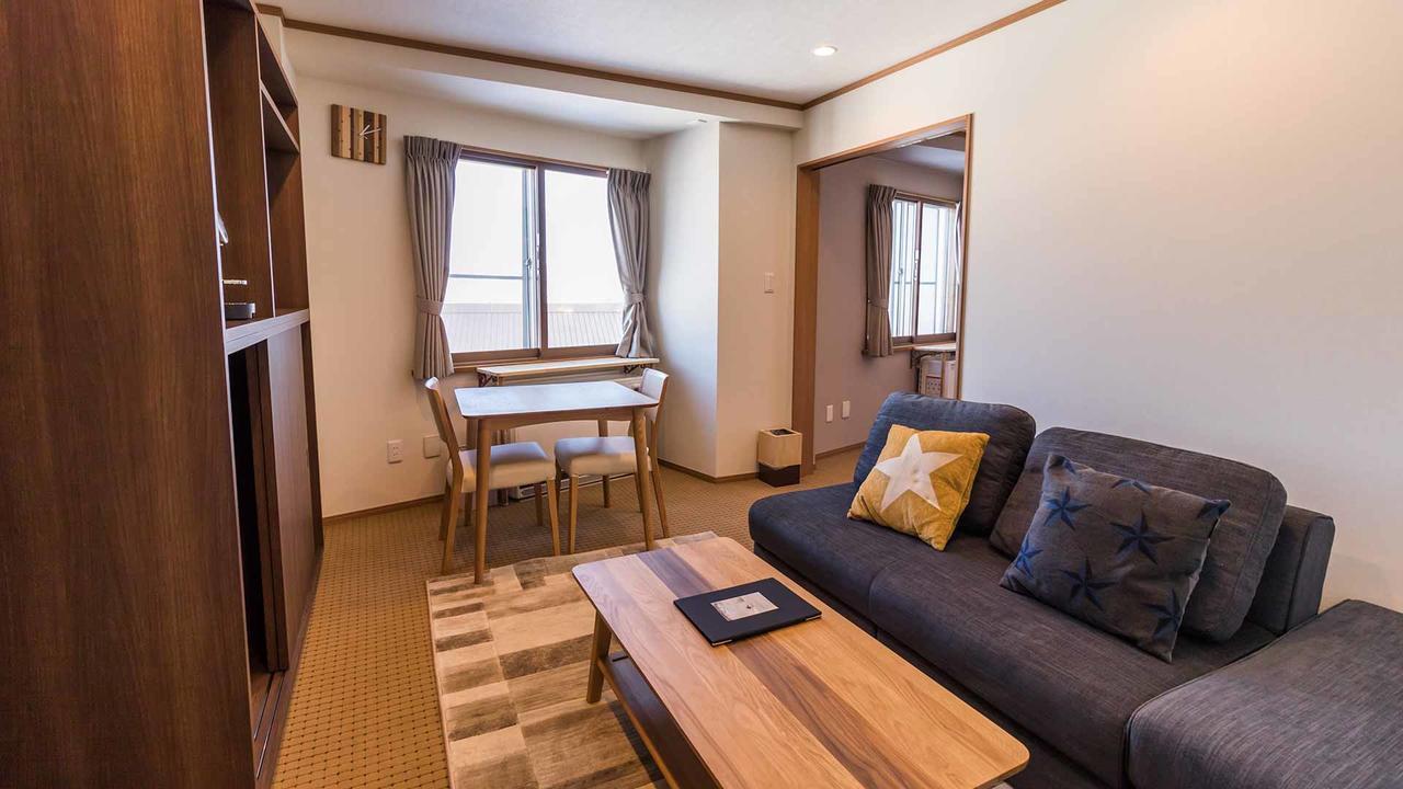 Hotel Silverhorn Myoko Buitenkant foto