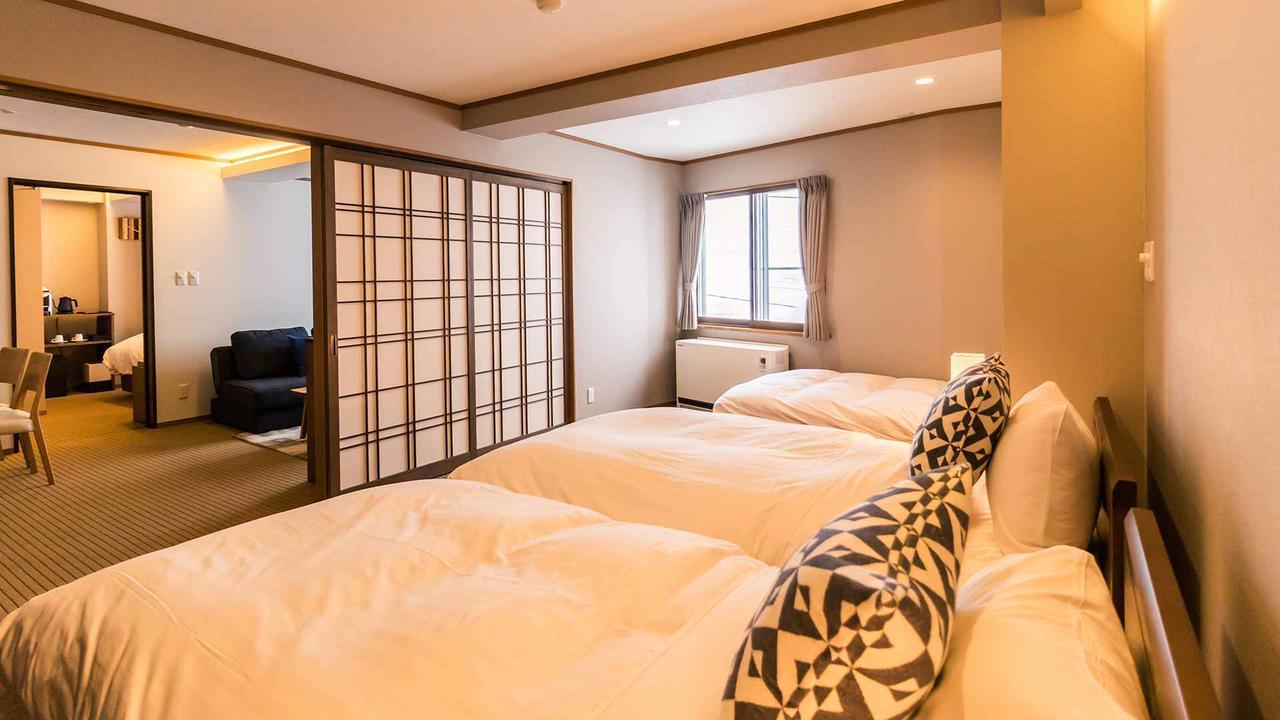 Hotel Silverhorn Myoko Buitenkant foto
