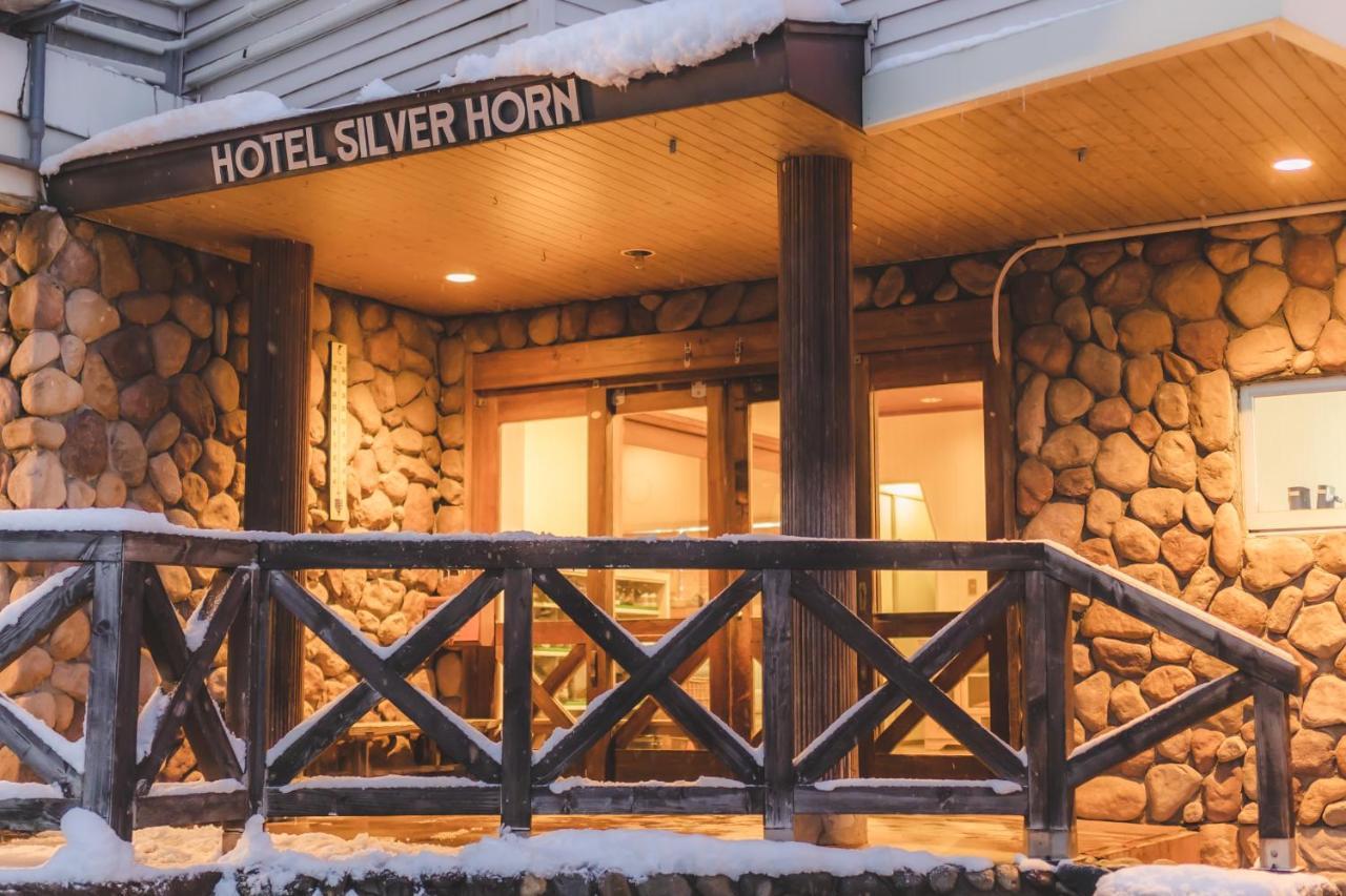 Hotel Silverhorn Myoko Buitenkant foto